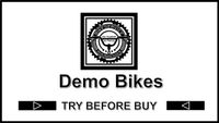 Demo Bikes vor Ort